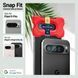 Захисне скло на камеру Caseology 2 Packs для Google Pixel 9 Pro, фото 7