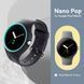 Чохол - ремінець Caseology Nano Pop Prune Charcoal для Google Pixel Watch | Watch 2 | Watch 3 (41mm) Band 2082681550 фото 2