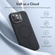 Чехол ESR Cloud Soft With Stash Stand Black для iPhone 15 2047773732 фото 2