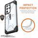 Оригинальный чехол UAG Plasma Series Ice для Samsung Galaxy S21 Ultra SM-G998, фото 4