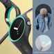 Чохол - ремінець Caseology Nano Pop Prune Charcoal для Google Pixel Watch | Watch 2 | Watch 3 (41mm) Band 2082681550 фото 3