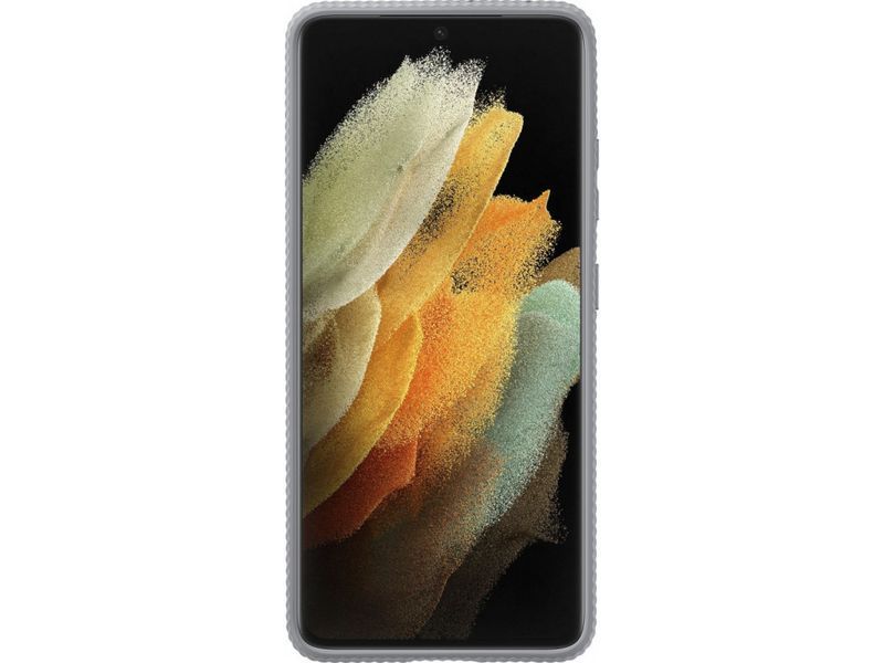 Чехол Samsung Protective Standing Cover Light Grey для Galaxy S21 Ultra SM-G998