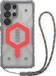 Чохол UAG Pathfinder Clear MagSafe Active Lava Lanyard для Samsung Galaxy S25 Ultra