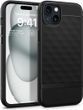 Чехол Caseology Parallax Mag Matte Black для iPhone 15 ACS06818