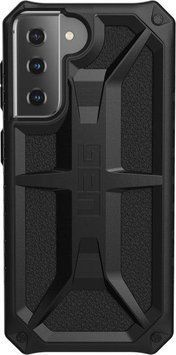 Чохол UAG Monarch Black для Samsung Galaxy S21 SM-G991 1688368602 фото