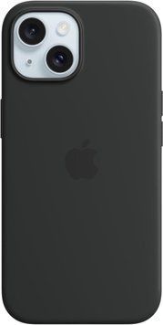 Чохол Apple Silicone Case MagSafe Black для iPhone 15 MT0J3ZM 2176693972 фото