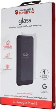 Захисне скло ZAGG InvisibleShield Glass Elite для Google Pixel 4 Clear 2083750463 фото
