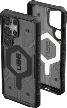 Чохол UAG Pathfinder Clear Magsafe Black для Samsung Galaxy S25 Ultra 2835139253 фото