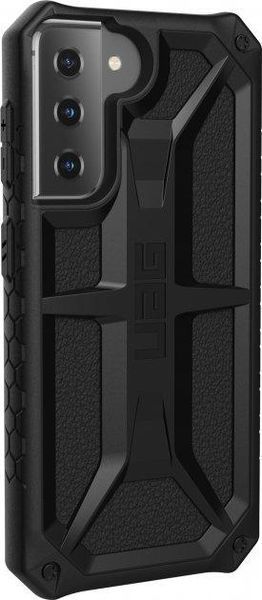 Чохол UAG Monarch Black для Samsung Galaxy S21 SM-G991 1688368602 фото