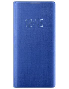 Чохол Samsung LED View Cover для Galaxy Note 10+ (SM-N975) Blue 1433374131 фото