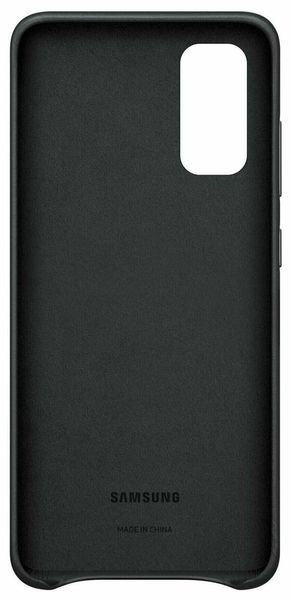 Чохол Samsung Leather Back Cover Black для Galaxy S20 SM-G980 1801008948 фото