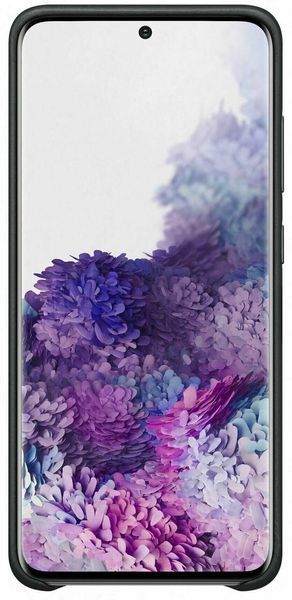 Чохол Samsung Leather Back Cover Black для Galaxy S20 SM-G980 1801008948 фото