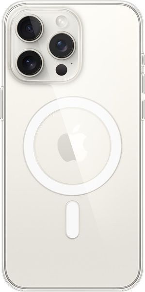 Чехол Apple Clear Case with MagSafe для iPhone 15 Pro Max MT233ZM/A 2140763136 фото