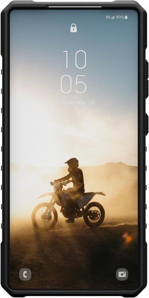 Чохол UAG Pathfinder Clear Magsafe Black для Samsung Galaxy S25 Ultra 2835139253 фото