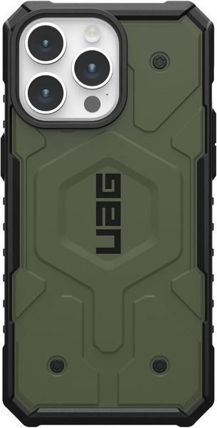 Чохол UAG Pathfinder MagSafe Olive Drab для iPhone 15 Pro Max 2882051842 фото
