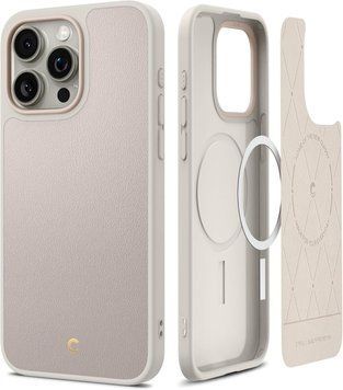 Чохол Spigen Cyrill Kajuk MagSafe Cream для iPhone 15 Pro ACS06770 2503728189 фото