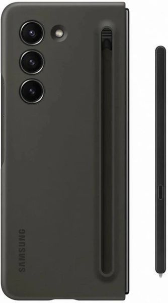 Чехол Samsung Slim Cover with Pen Graphite для Galaxy Fold 5 2113491800 фото