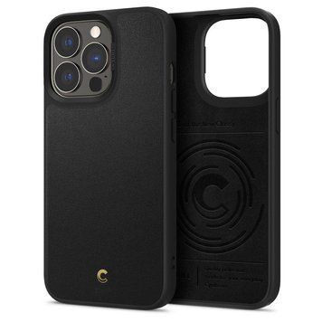 Чохол Cyrill Leather Brick Black для iPhone 13 Pro Max 1625830848 фото