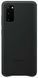Чохол Samsung Leather Back Cover Black для Galaxy S20 SM-G980 1801008948 фото 1