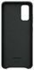 Чохол Samsung Leather Back Cover Black для Galaxy S20 SM-G980 1801008948 фото 2