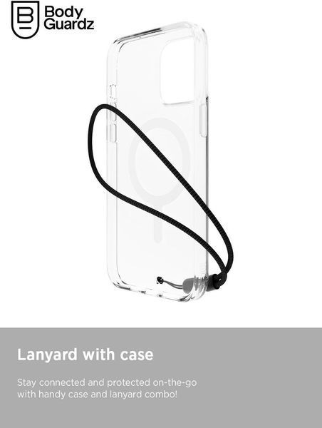 Чохол Bodyguardz Ace Pro Clear для iPhone 15 Pro 2482176194 фото