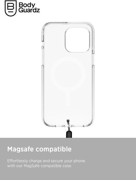 Чохол Bodyguardz Ace Pro Clear для iPhone 15 Pro 2482176194 фото