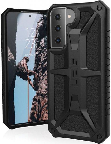 Чохол UAG Monarch Black для Samsung Galaxy S21 SM-G991 1688368602 фото