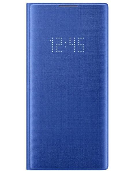 Чохол Samsung LED View Cover для Galaxy Note 10+ (SM-N975) Blue 1433374131 фото