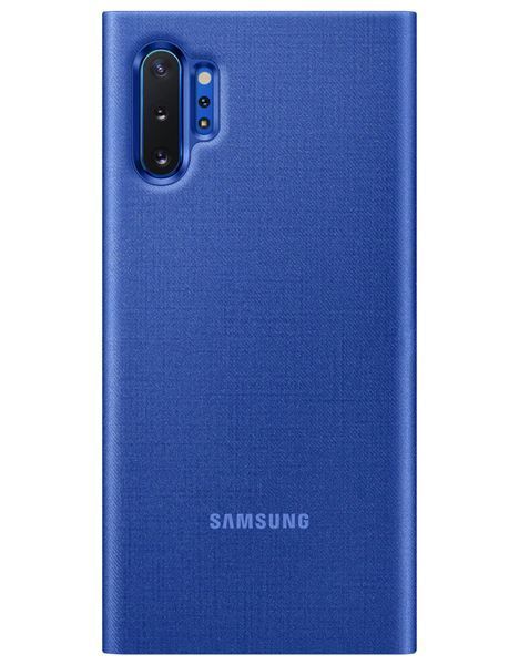 Чохол Samsung LED View Cover для Galaxy Note 10+ (SM-N975) Blue 1433374131 фото