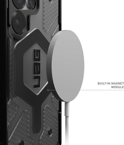 Чохол UAG Pathfinder Clear Magsafe Black для Samsung Galaxy S25 Ultra 2835139253 фото