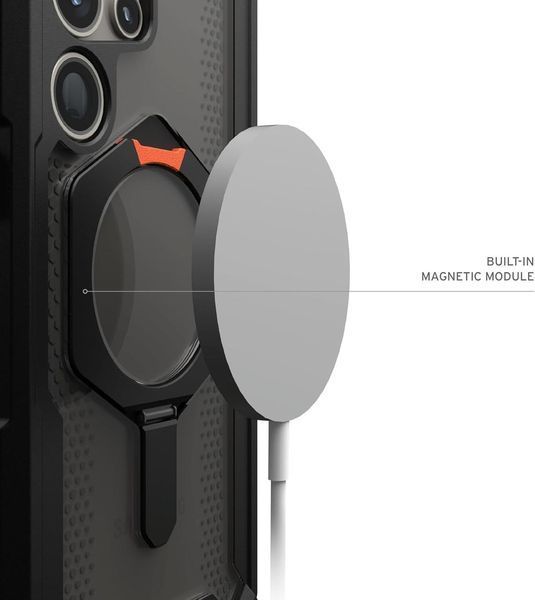 Чохол UAG Plasma XTE Black Orange MagSafe для Samsung Galaxy S24 Ultra SM-S928 2442097913 фото