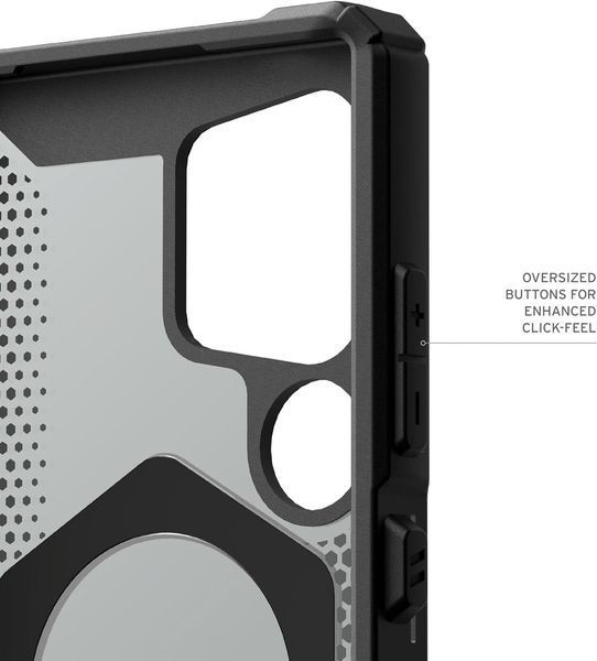 Чохол UAG Plasma XTE Black Orange MagSafe для Samsung Galaxy S24 Ultra SM-S928 2442097913 фото