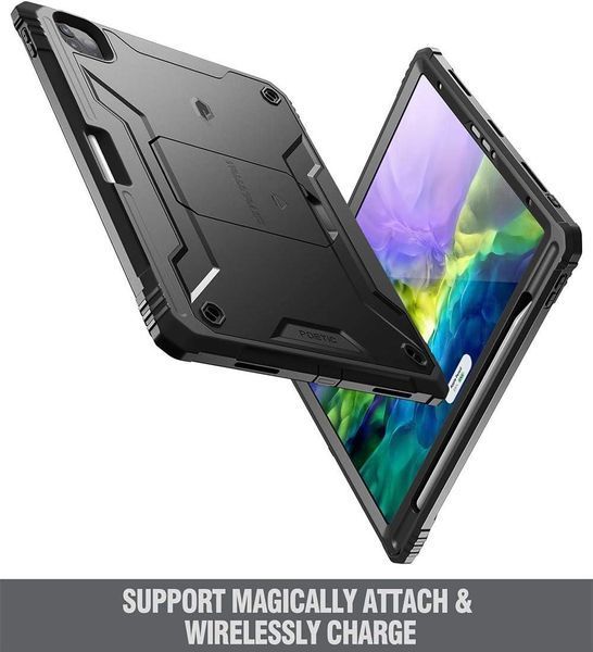 Противоударный чехол 360&deg; Poetic Revolution Series Black для iPad Pro 11" 2022 | 2021 | 2020 1969370626 фото