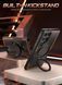 Чохол Poetic Neon MagSafe Ring Stand Cover Black для Samsung Galaxy S24 Ultra SM-S928 2215308700 фото 4
