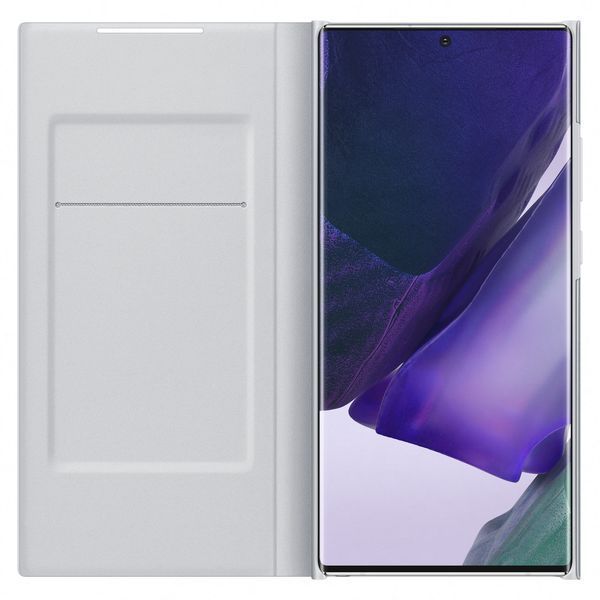 Чехол Samsung LED View Cover Silver для Galaxy Note 20 Ultra&nbsp;SM-N985 1530731856 фото