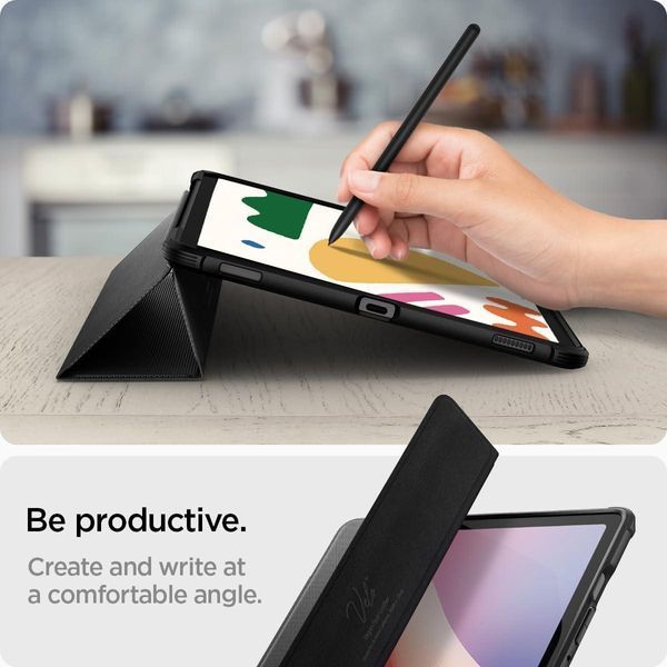 Чехол Spigen Rugged Armor Pro Black для Samsung Galaxy Tab S10 FE Plus ACS09381 2693627363 фото