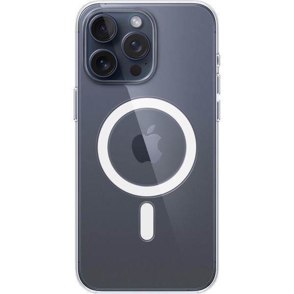Чехол Apple Clear Case with MagSafe для iPhone 15 Pro Max MT233ZM/A 2140763136 фото