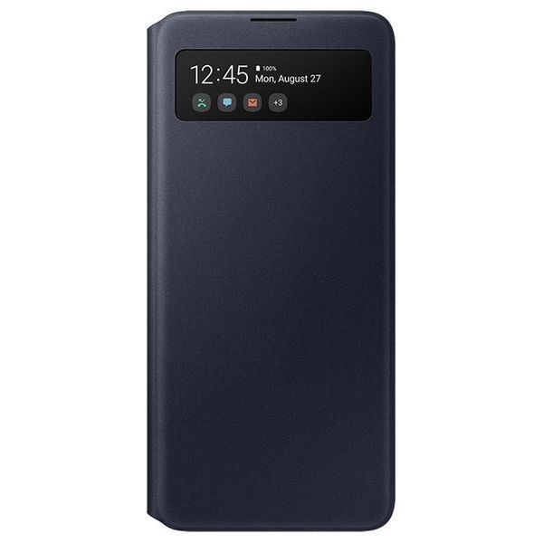 Чехол Samsung S View Wallet Cover Black для Galaxy A51 SM-A515 1663703617 фото