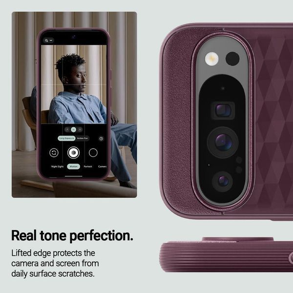 Чохол Caseology Parallax Burgundy для Google Pixel 9 / 9 Pro