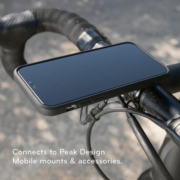 Тканевый чехол Peak Design Everyday Case Magsafe Charcoal Gray для Samsung Galaxy S23 Ultra 2589795708 фото