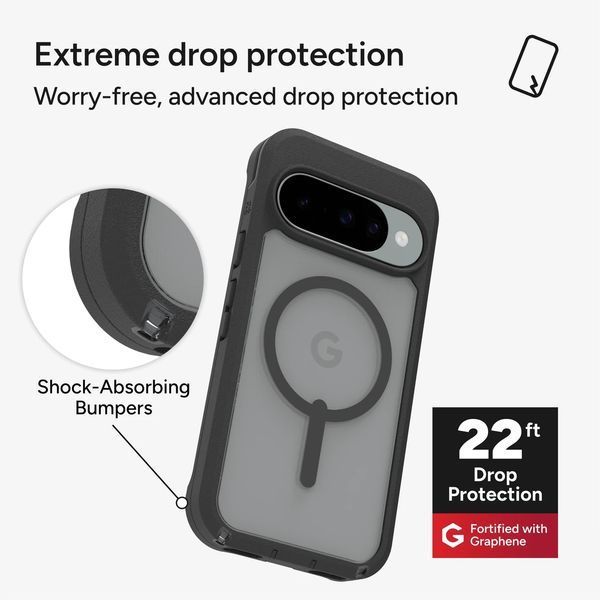 Чохол ZAGG Rainier Magnet для Google Pixel 10 Pro XL 3085381320 фото