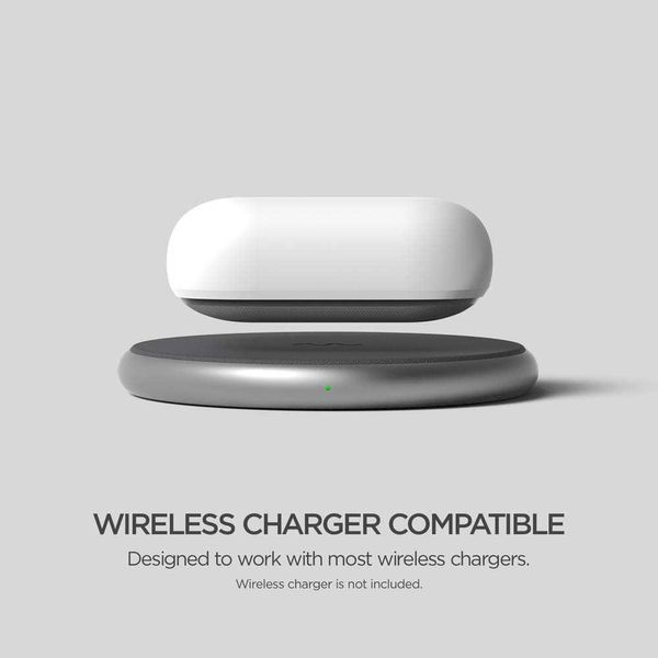 Чохол VRS Modern White для AirPods Pro | Pro 2 1928179409 фото