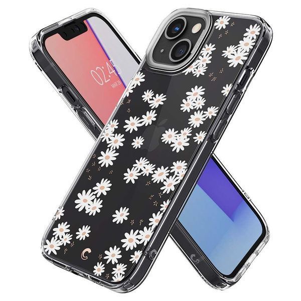 Чехол Cyrill Cecile White Daisy для iPhone 13 | iPhone 14 1616446844 фото