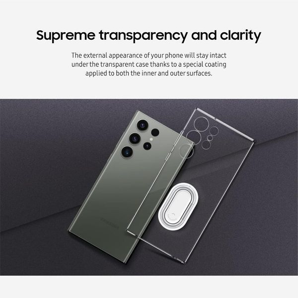 Оригинальный чехол Samsung Clear Gadget Case для Samsung S23 Ultra SM-S918