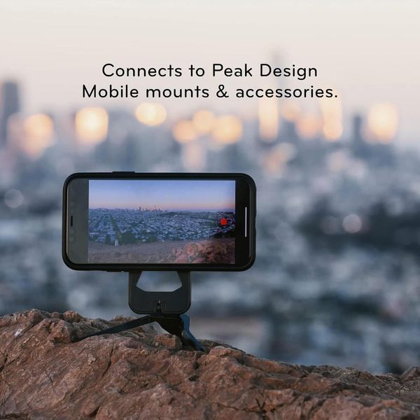Тканевый чехол Peak Design Everyday Case Magsafe Charcoal Gray для Samsung Galaxy S23 Ultra 2589795708 фото