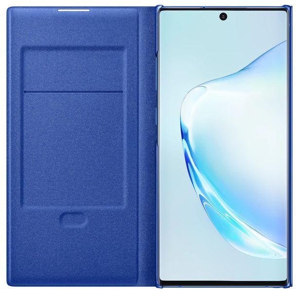 Чохол Samsung LED View Cover для Galaxy Note 10+ (SM-N975) Blue 1433374131 фото