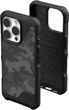 Чехол UAG Metropolis LT Micro Hex Camo Graphite MagSafe для iPhone 16 Pro Max