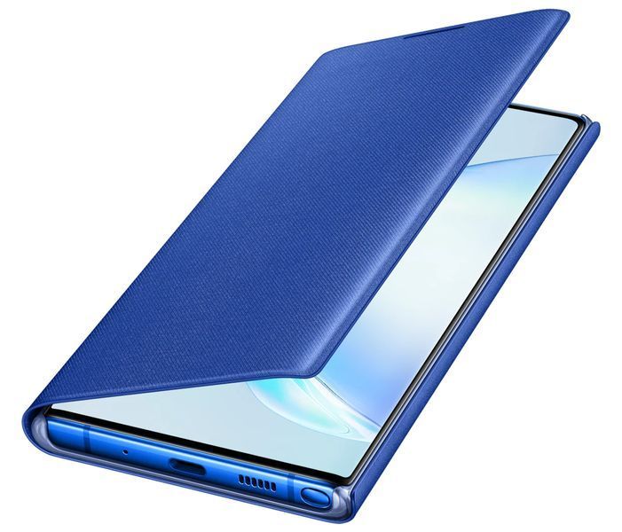 Чохол Samsung LED View Cover для Galaxy Note 10+ (SM-N975) Blue 1433374131 фото