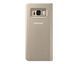 Чохол Samsung Clear View Standing Cover Gold для Galaxy S8 SM-G950 1905602684 фото 3