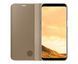 Чохол Samsung Clear View Standing Cover Gold для Galaxy S8 SM-G950 1905602684 фото 4
